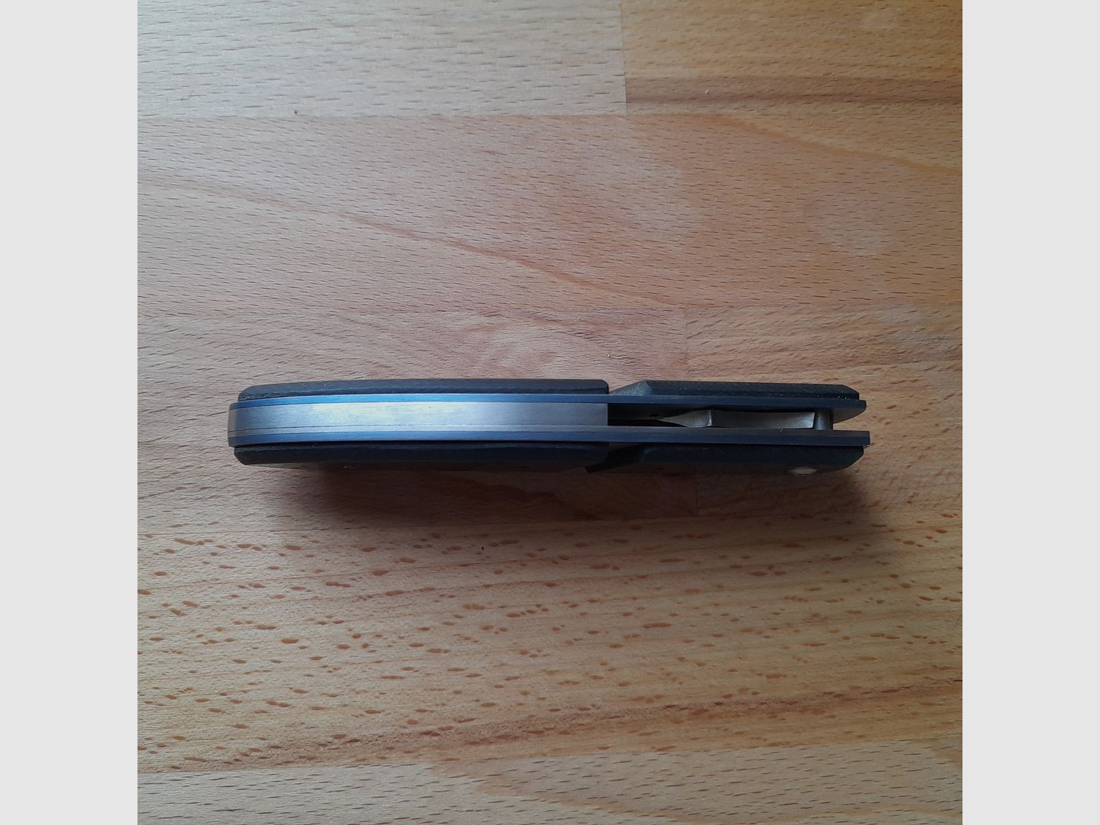 Taschenmesser Puma Titan Glimmer ATS 34 Messer, Klappmesser Gesamtlänge ca.17 cm.  190.--