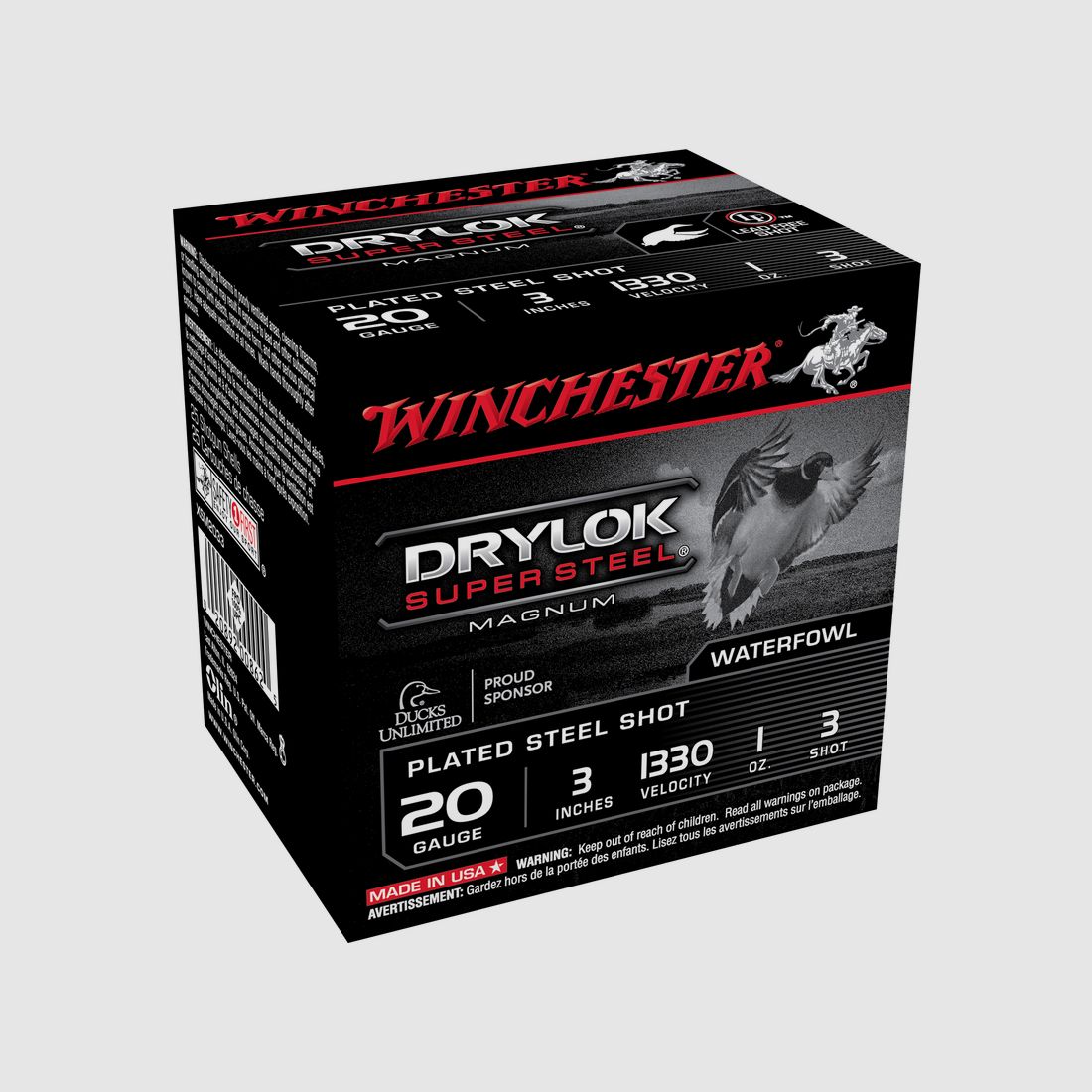 Winchester 28 gr 3 cal. 20 Drylok Super Steel Magnum