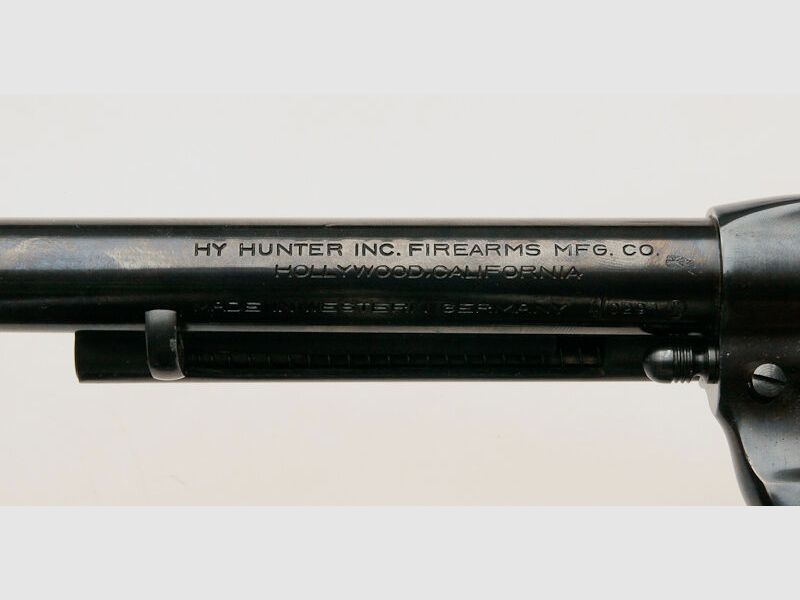 Sauer & Sohn	 Frontier 6-Shooter  Artikel 11644