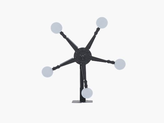 Cible étoile métal Tactical Ops