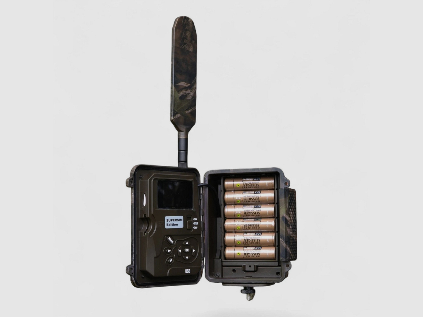 Seissiger Wildkamera Special-Cam LTE Weißblitz Supersim-Edition