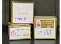 9x23 Largo Bergmann Bayard Munizione Santa Barbara