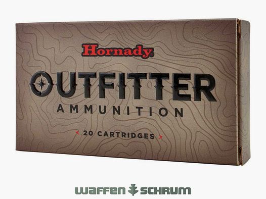 Hornady Outfitter CX 7,8g - 120gr 6,5mm Creedmoor