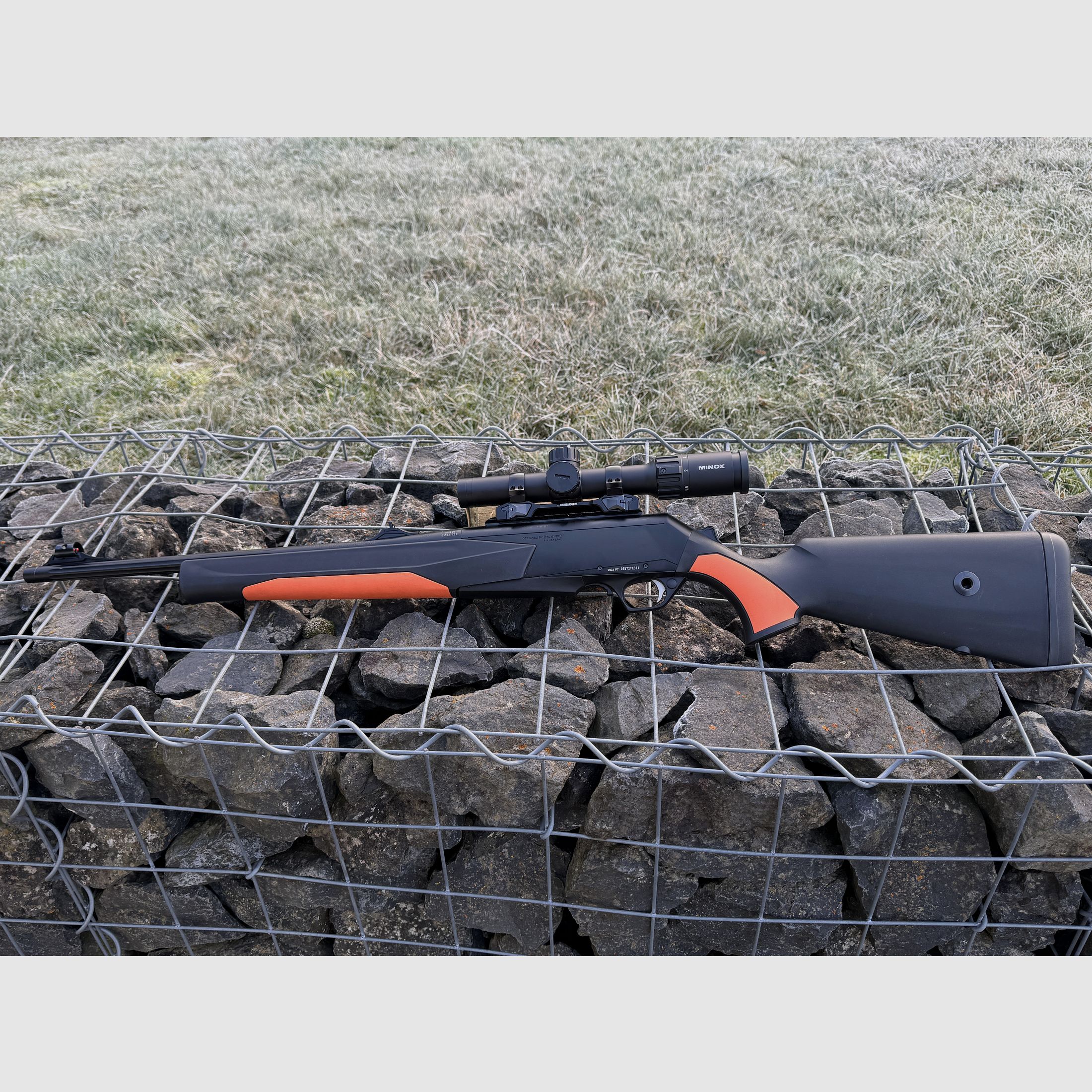 Browning BAR MK3 Tracker 9.3*62 met Minox ZX5i 1-5x24 – gebruikt, als nieuw