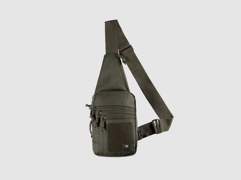 M-Tac - Umhängetasche mit Holster und Klettverschluss - Olive - 10061001, Bild 1 von 7