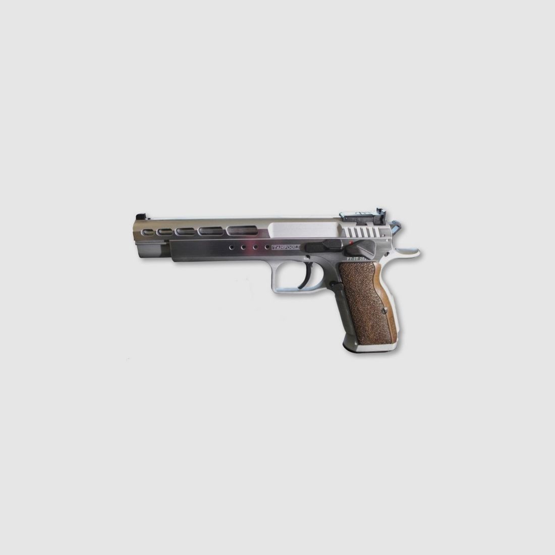 Tanfoglio P19 Gold Match BDS Version 6'' 9mmLuger Pistole