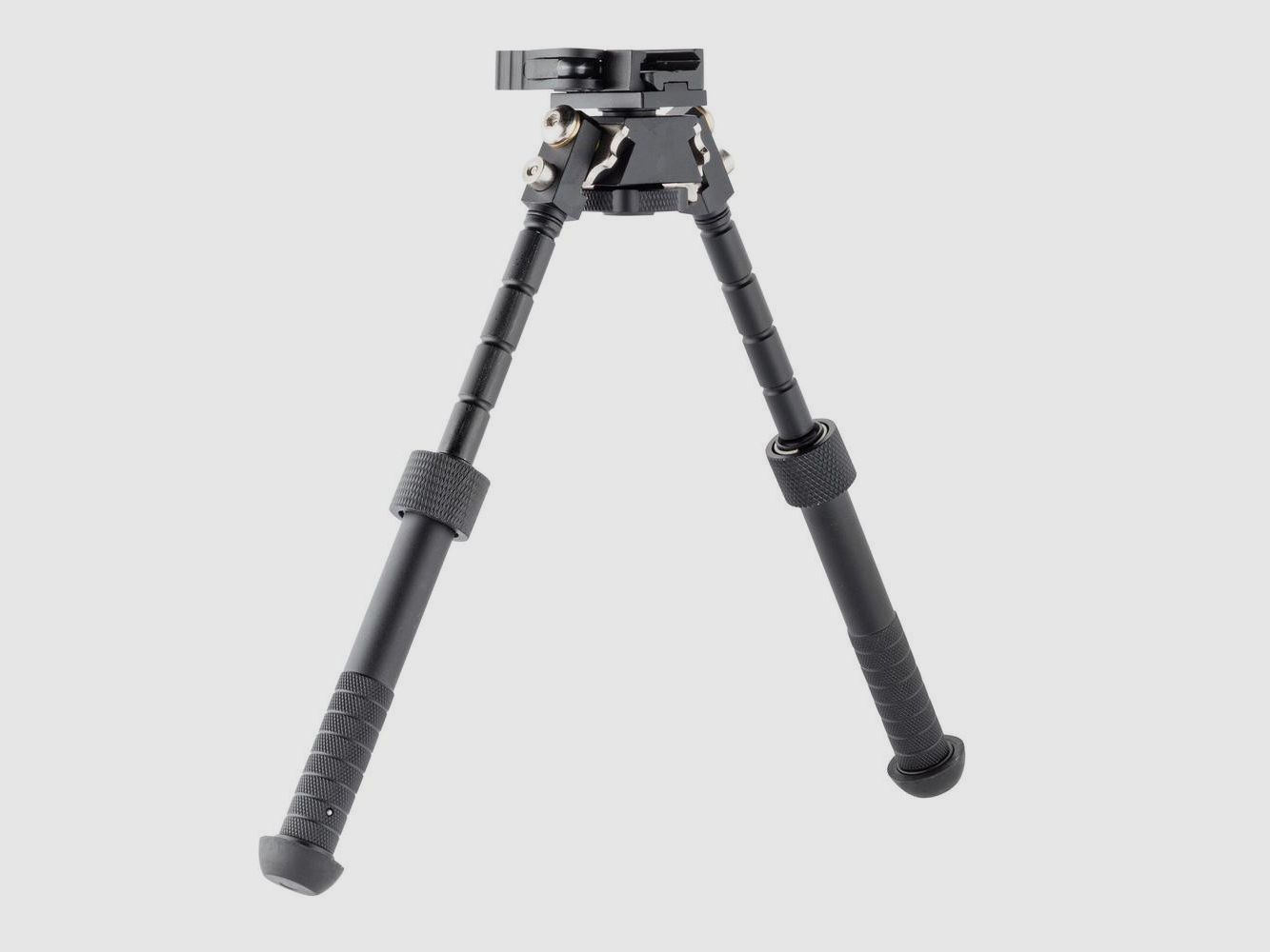 Bi-pod Bo Manufacture RIS su snodo sferico - Regolabile Stabile - Precisione Ottimale nella Caccia, immagine 2 di 5
