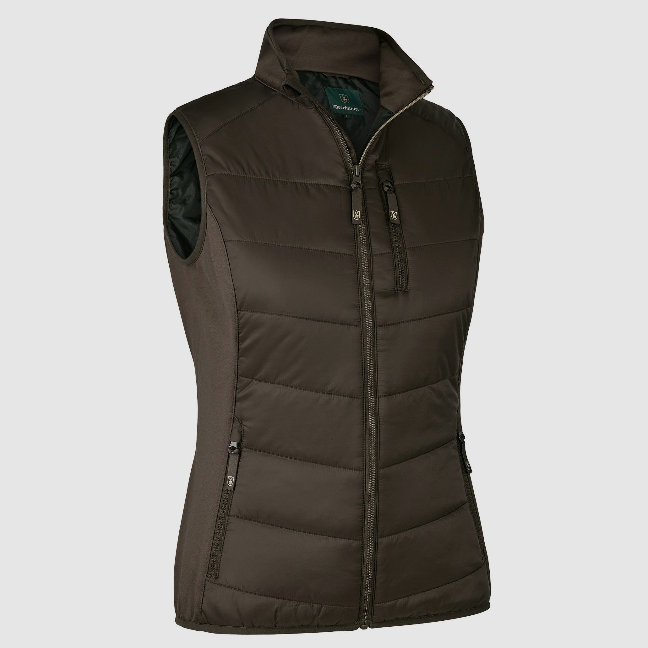 Deerhunter Heizweste Lady wattiert Wood