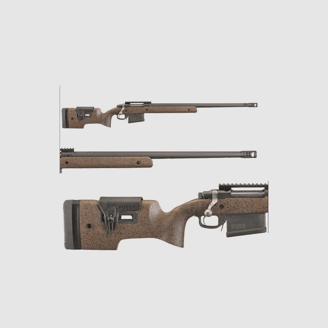 Bolt-action rifle Ruger Hawkeye Long Range Target, image 3 of 3