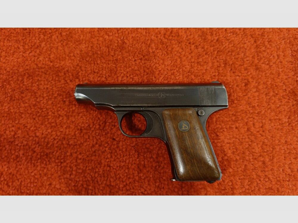 Opere tedesche Ortgies Patent 6,35mm Browning