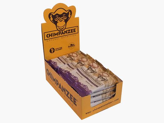 Chimpanzee Riegel Energy Bar Knusprige Erdnüsse 20 Stück