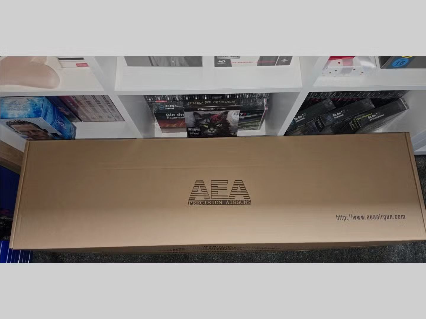 AEA Megalodon F-Serie 7,5 Joule, cal.50 carabina ad aria # carabina con molti accessori e fattura # NUOVA e mai usata