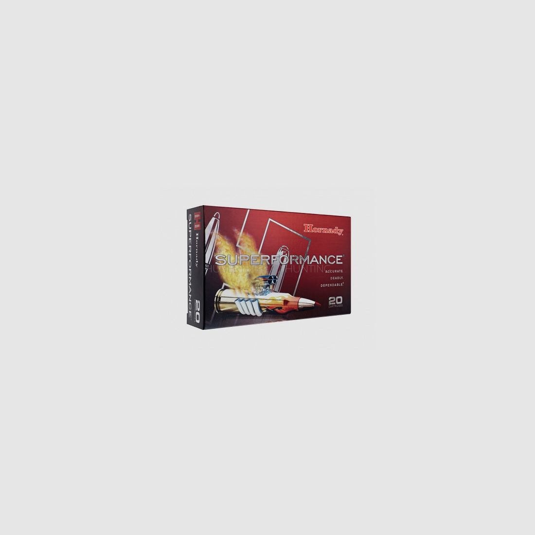 Hornady Superformance 7x64 162GR SST 20 Patronen