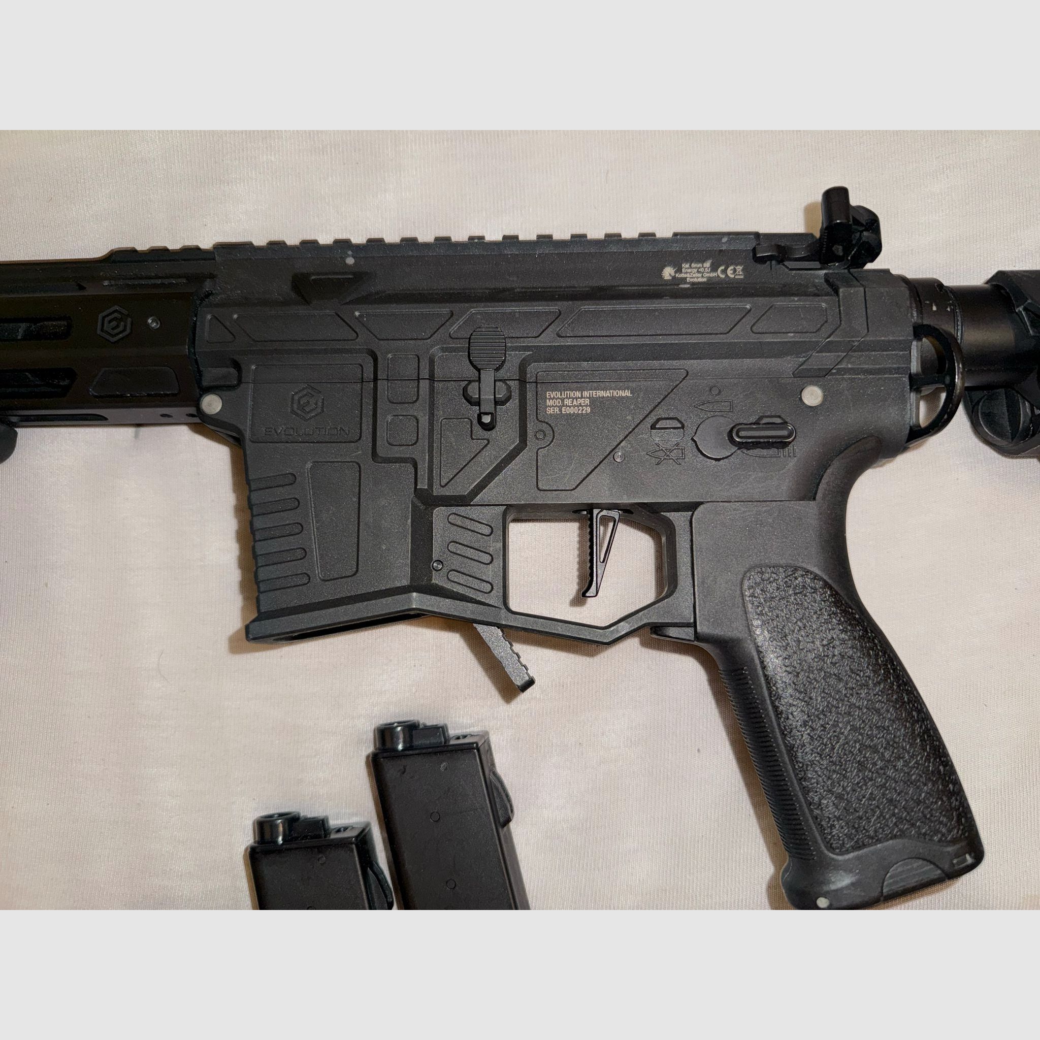 Evolution Reaper 9mm S EMR S PCC Carbontech ETS II Mosfet AEG