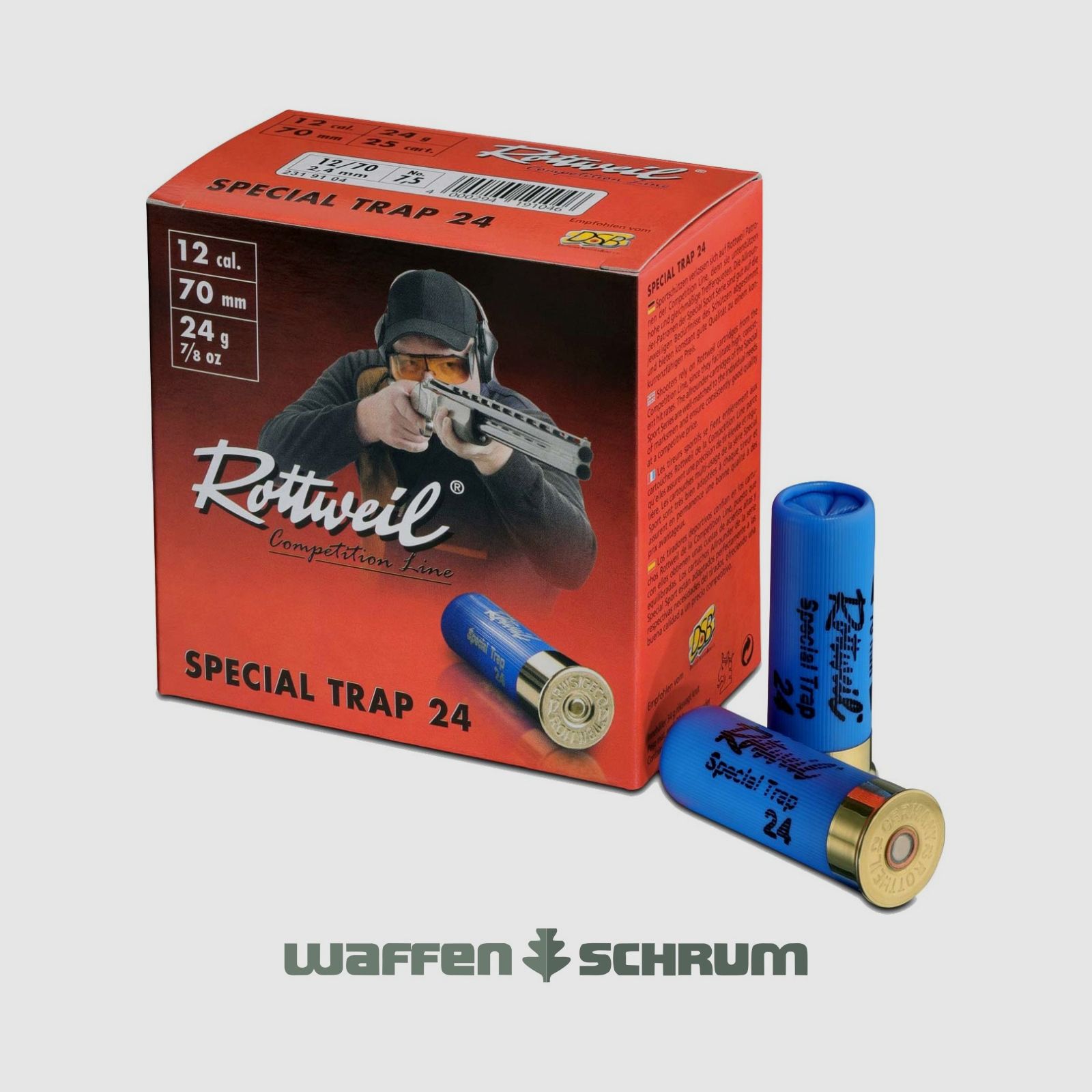 Rottweil Special Trap 24 12/70 2,4mm - 24g