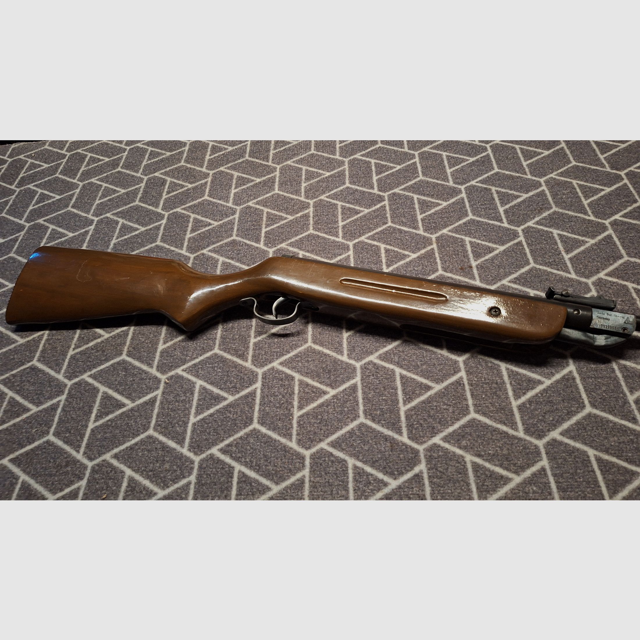 Luftgewehr Umarex Modell 62 Neuwertig! (ähnlich Haenel 303)