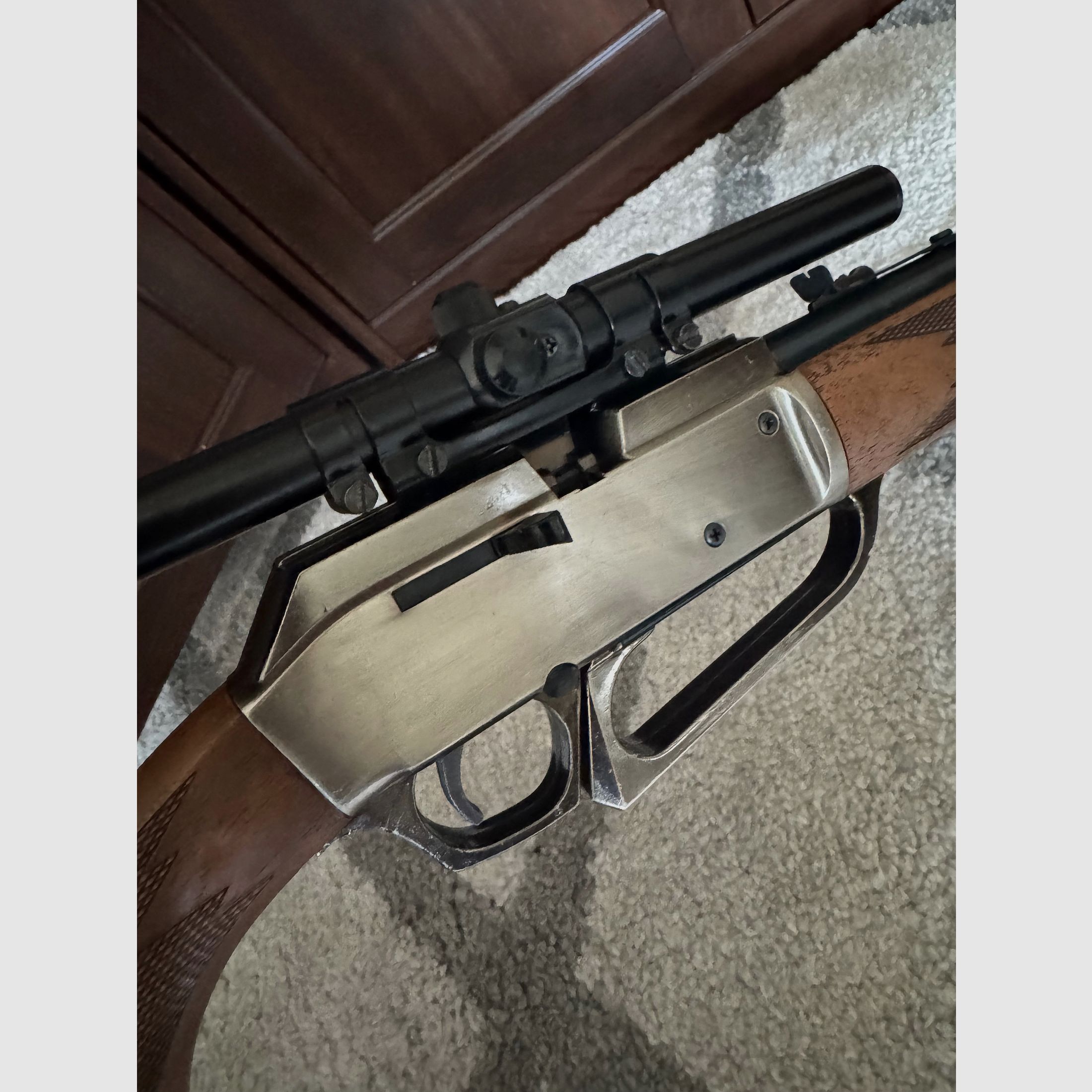 Daisy Powerline Vintage Luftgewehr funktioniert einwandfrei 