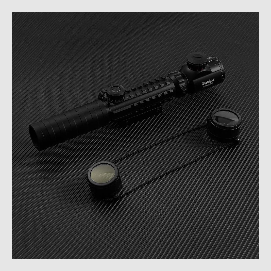 3-9x32 Scope, Jagdzielfernrohr, für Jagd, Ziel, eingebaute 11 / 22 mm Schiene, Bild 2 von 12