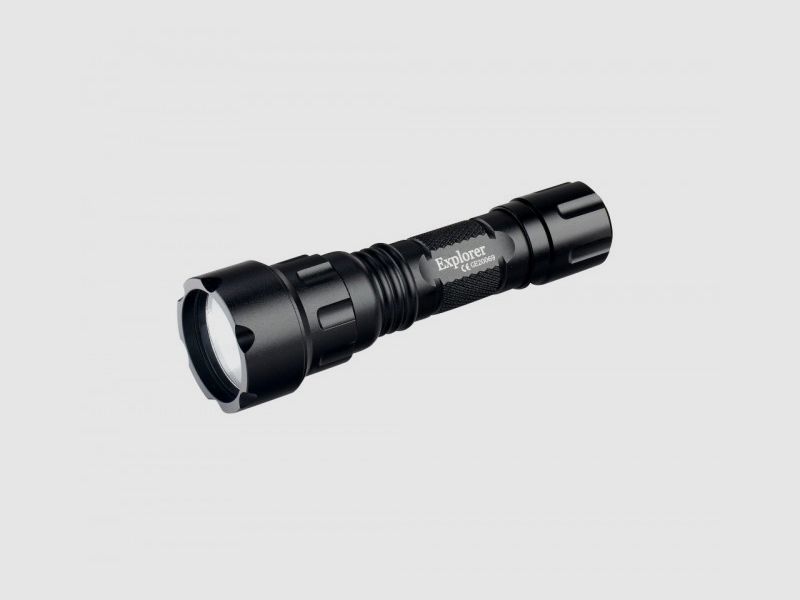6M Explorer Xenon blanc - le conseil secret, la lampe compacte pour sangliers