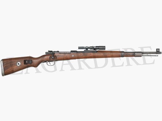 MAUSER 98K BNZ 44 SNIPER ZF 41 (FUCILE A REPETIZIONE)