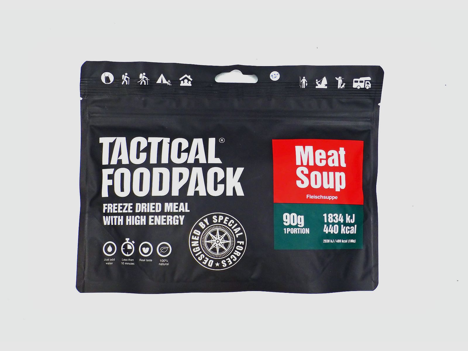 TACTICAL FOODPACK, Fleischsuppe, ab 9,75 Stk