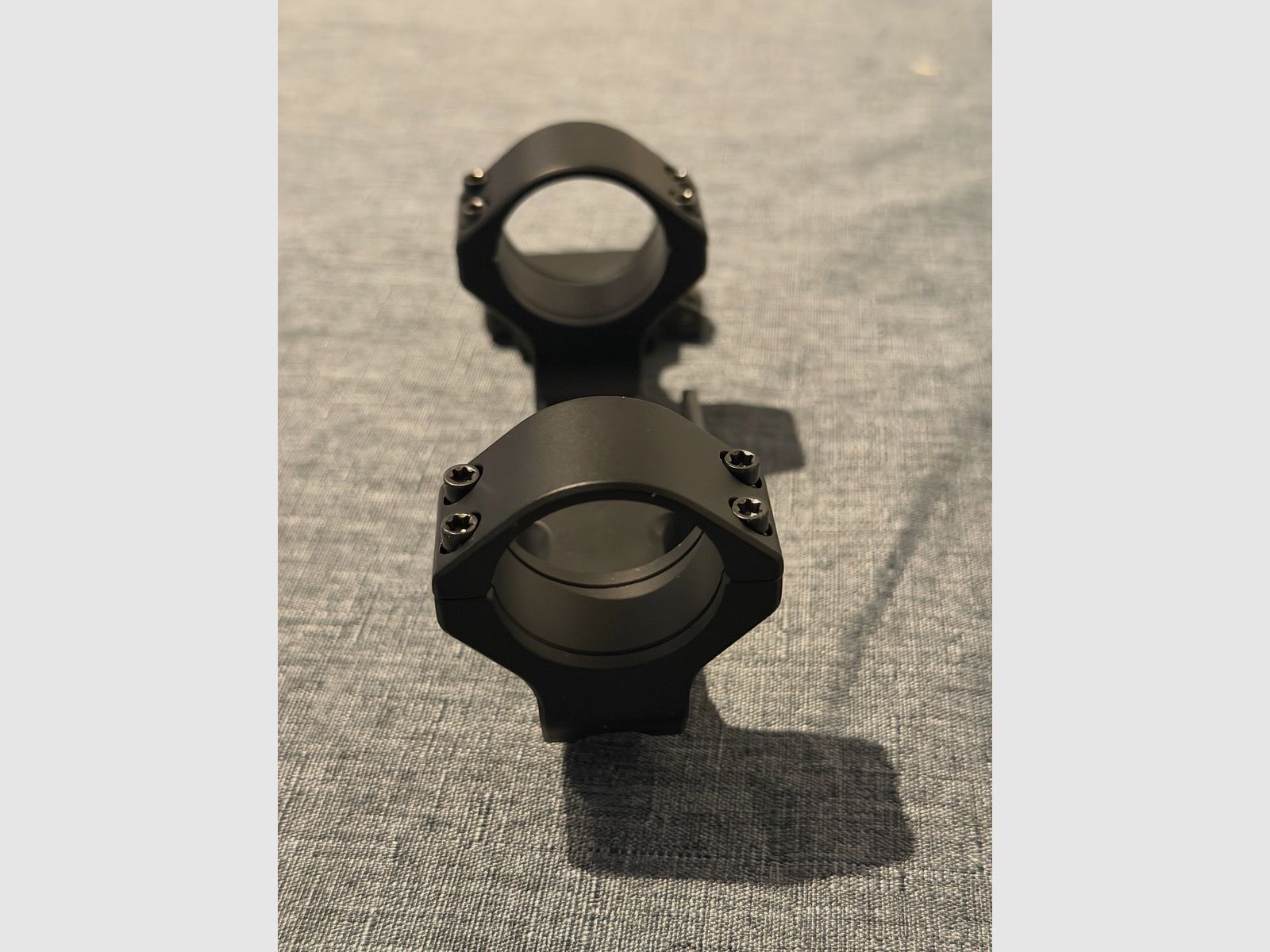 Schmeisser QSM Mount Ring diameter 30 mm offset 0 MOA