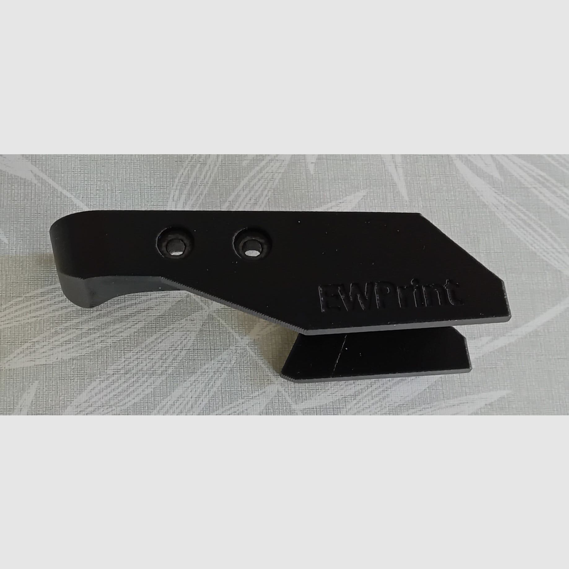 Für Luftpistole Feinwerkbau 100 und 102 Rechtsgriff "Eine Auflage