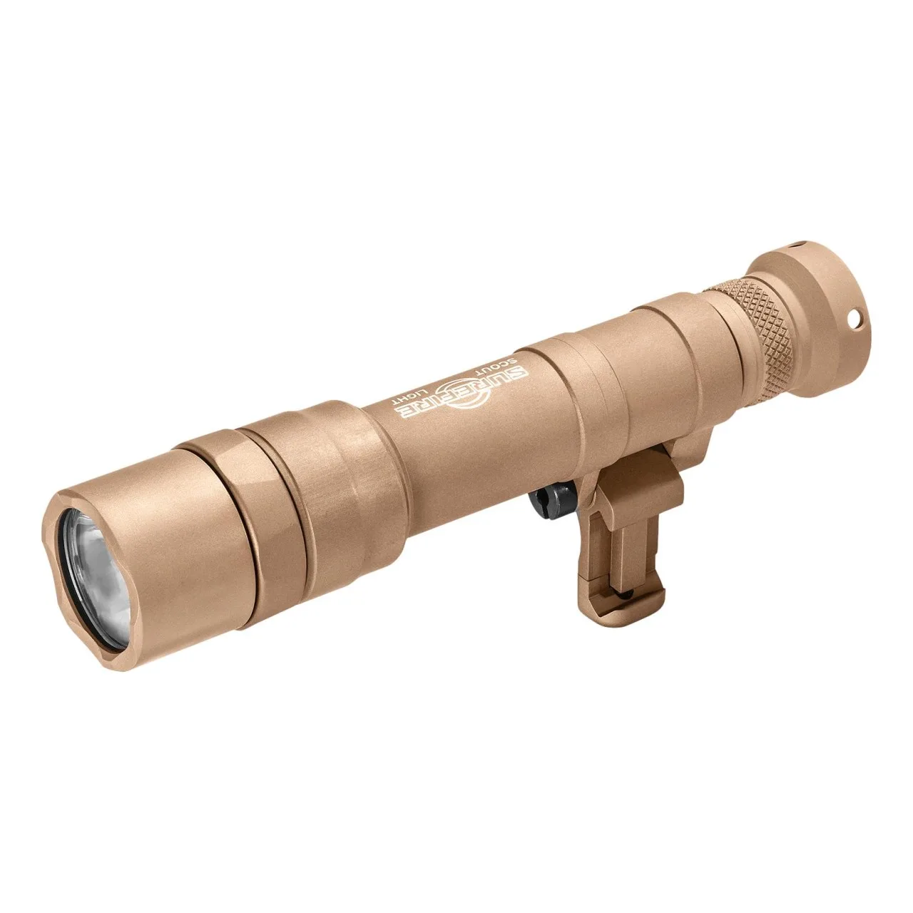 SureFire M640DFT Scout Pro Turbo Tan – Dual Fuel Wapenlamp 700 Lumen, afbeelding 1 van 4