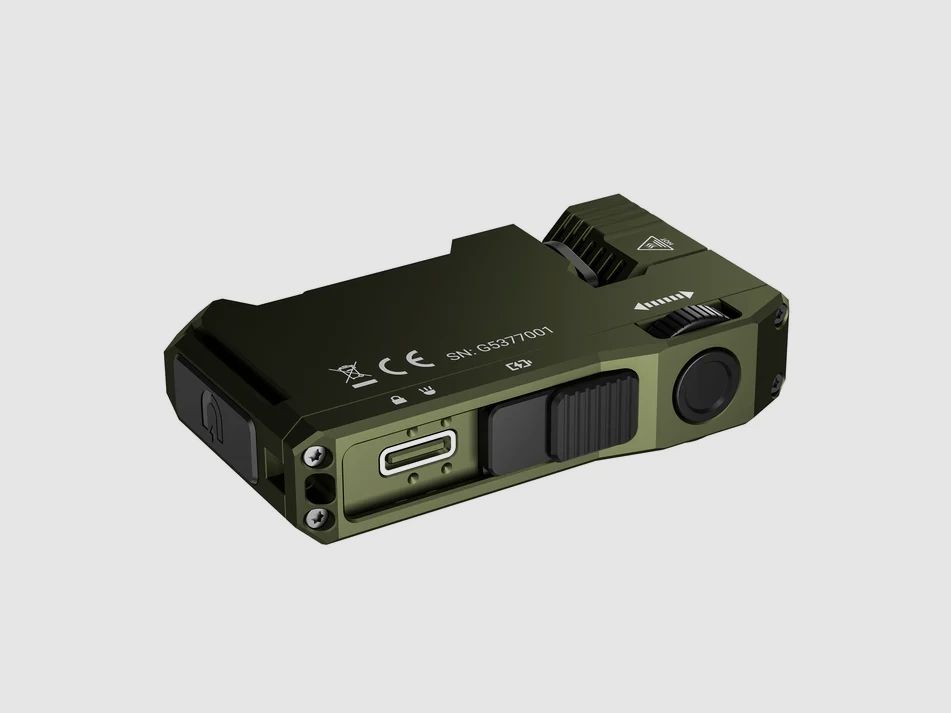 Wuben G5 EDC Licht 400 Lumen