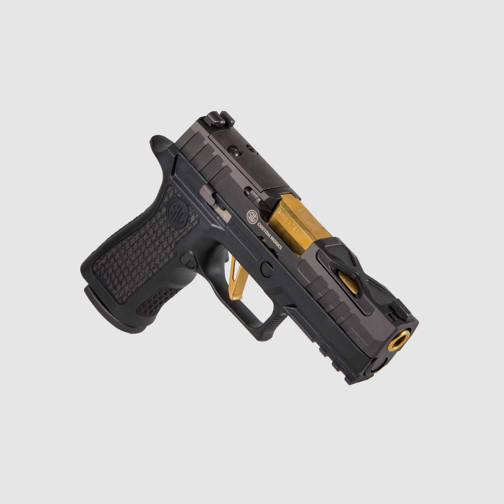 Sig Sauer P320 XCarry Spectre Schwarz 9mm Luger - Selbstladepistole