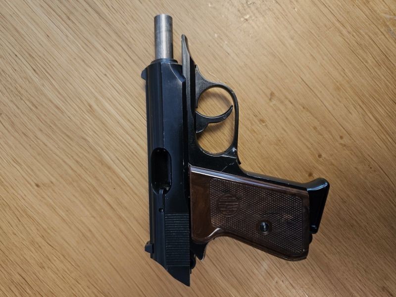 Erma Egp 75 PTB 62 First version