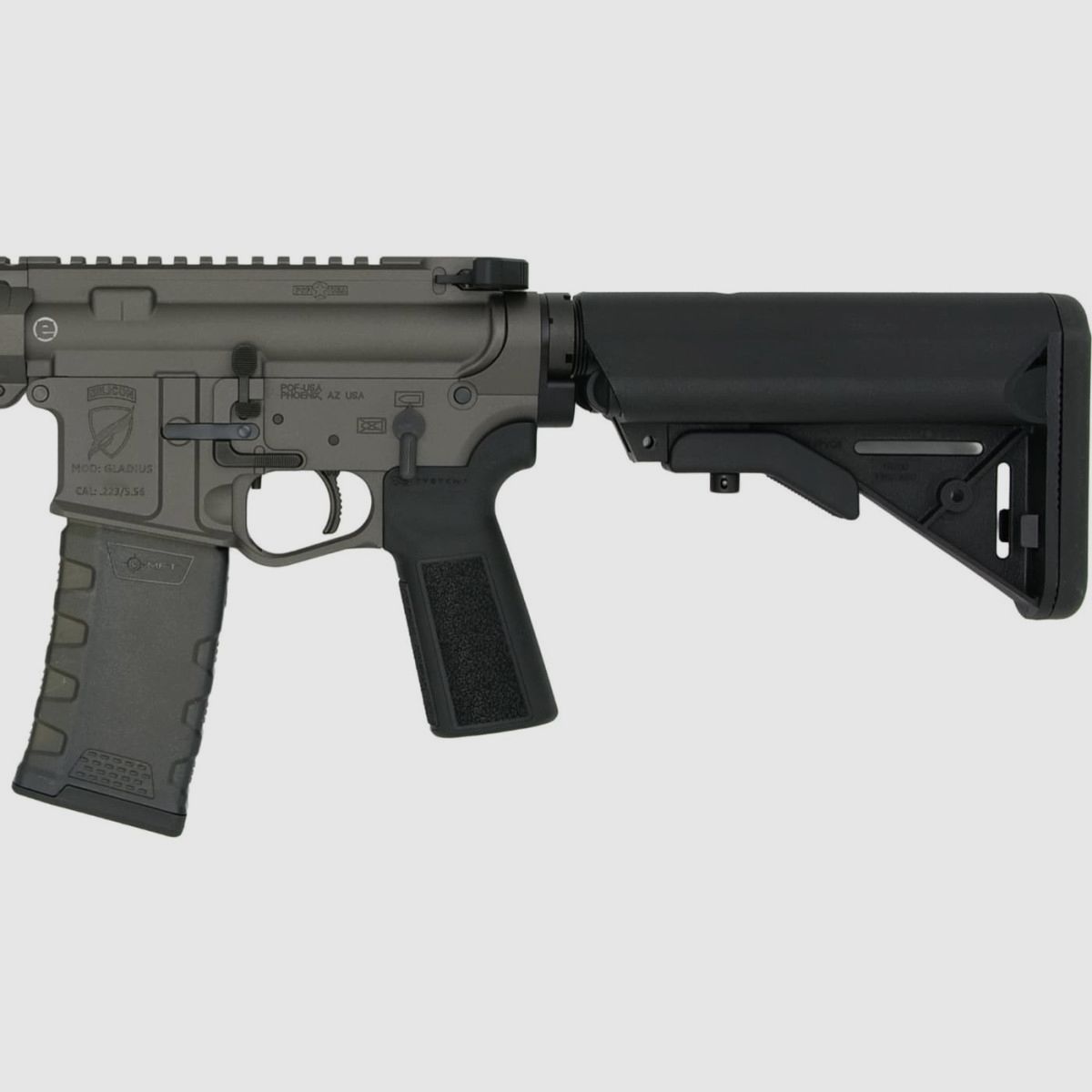Milicon Gladius 13.5" Tungsten, image 5 of 8