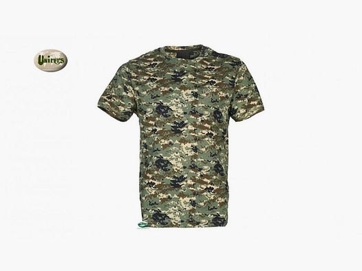 UNIVERS T-SHIRT digitale Camouflage