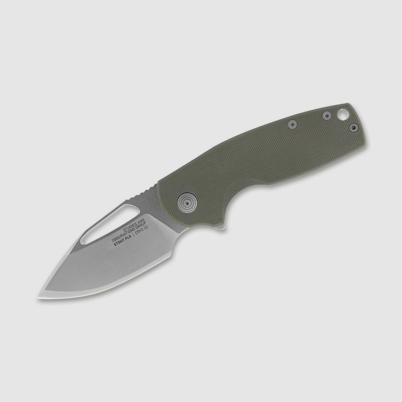 Taschenmesser Stout FLK Olive SW