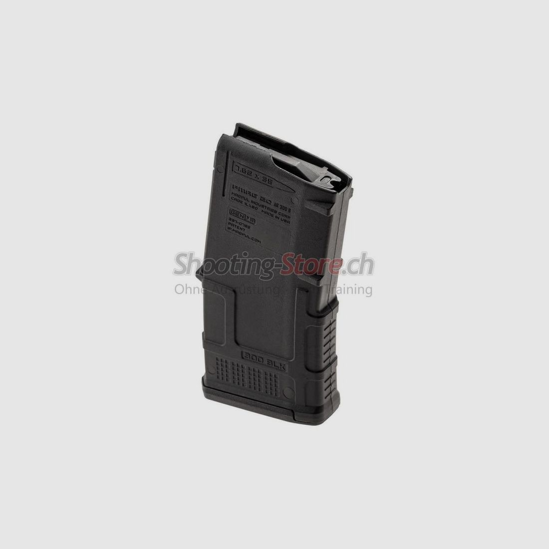 Magpul PMAG 20 300 Blackout Gen M3 Black