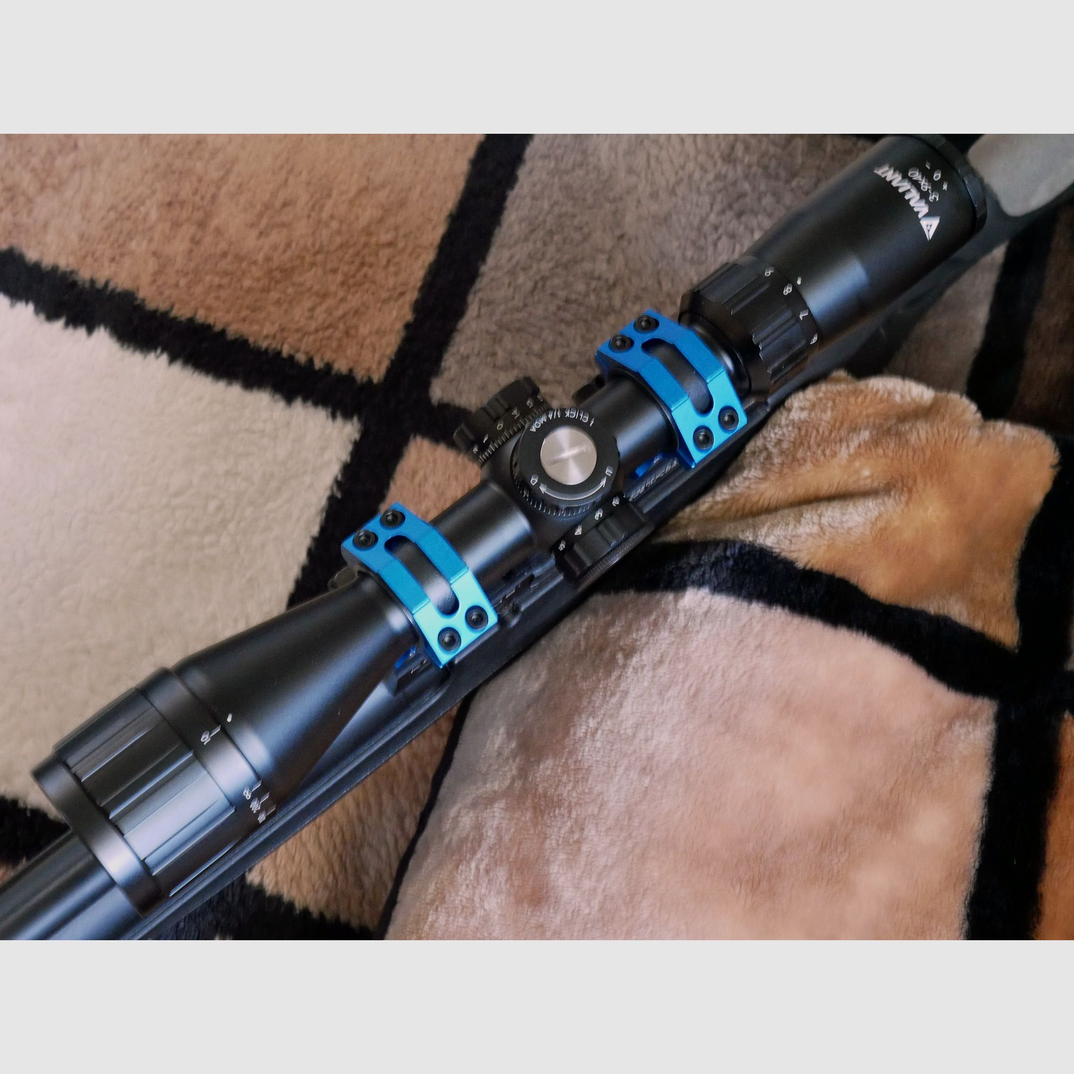 Kral Arms Puncher Nish S luchtgeweer kal. 5,5 mm met richtkijker, tas, Diana-pomp en demper - als nieuw -