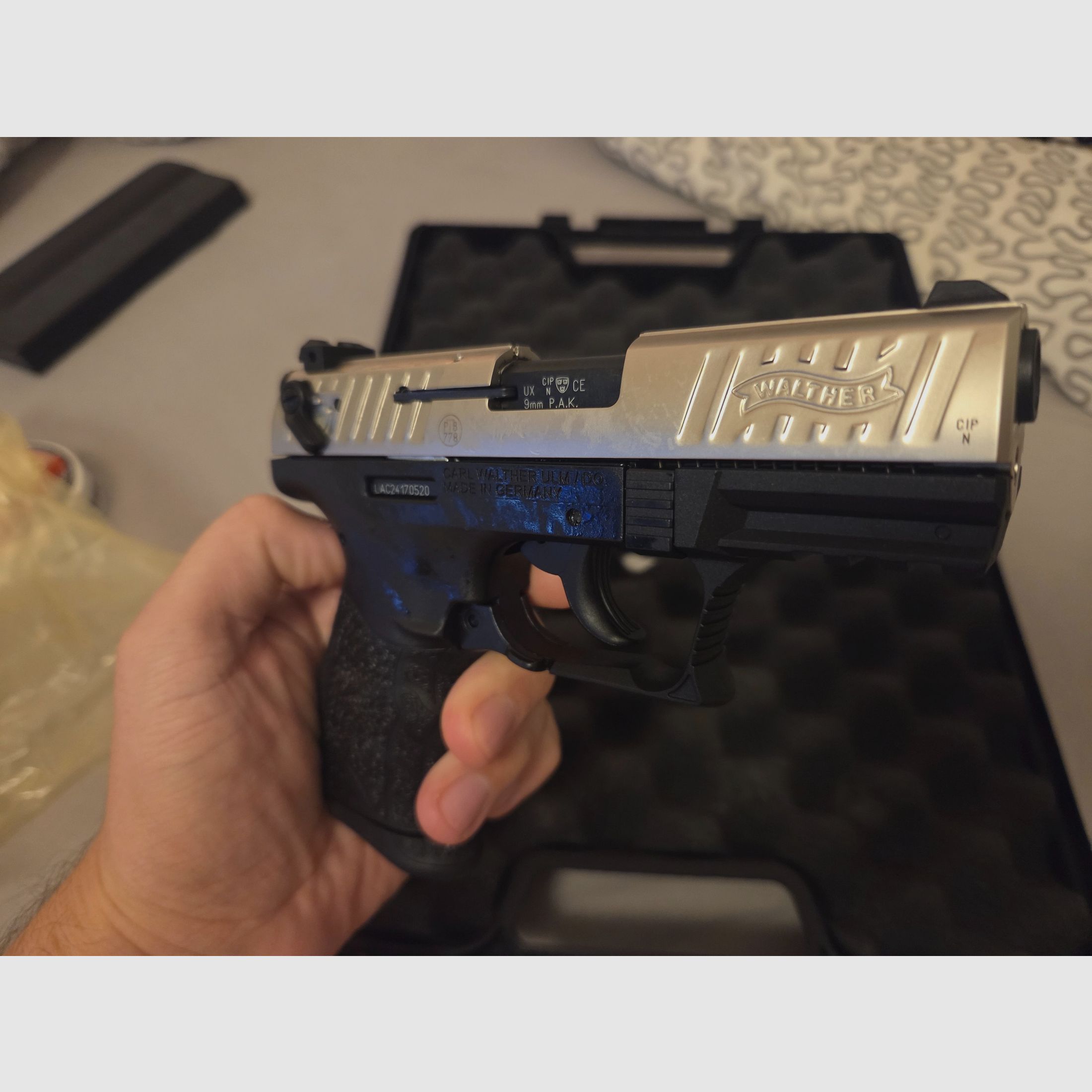 Walther P22, Bild 6 von 11