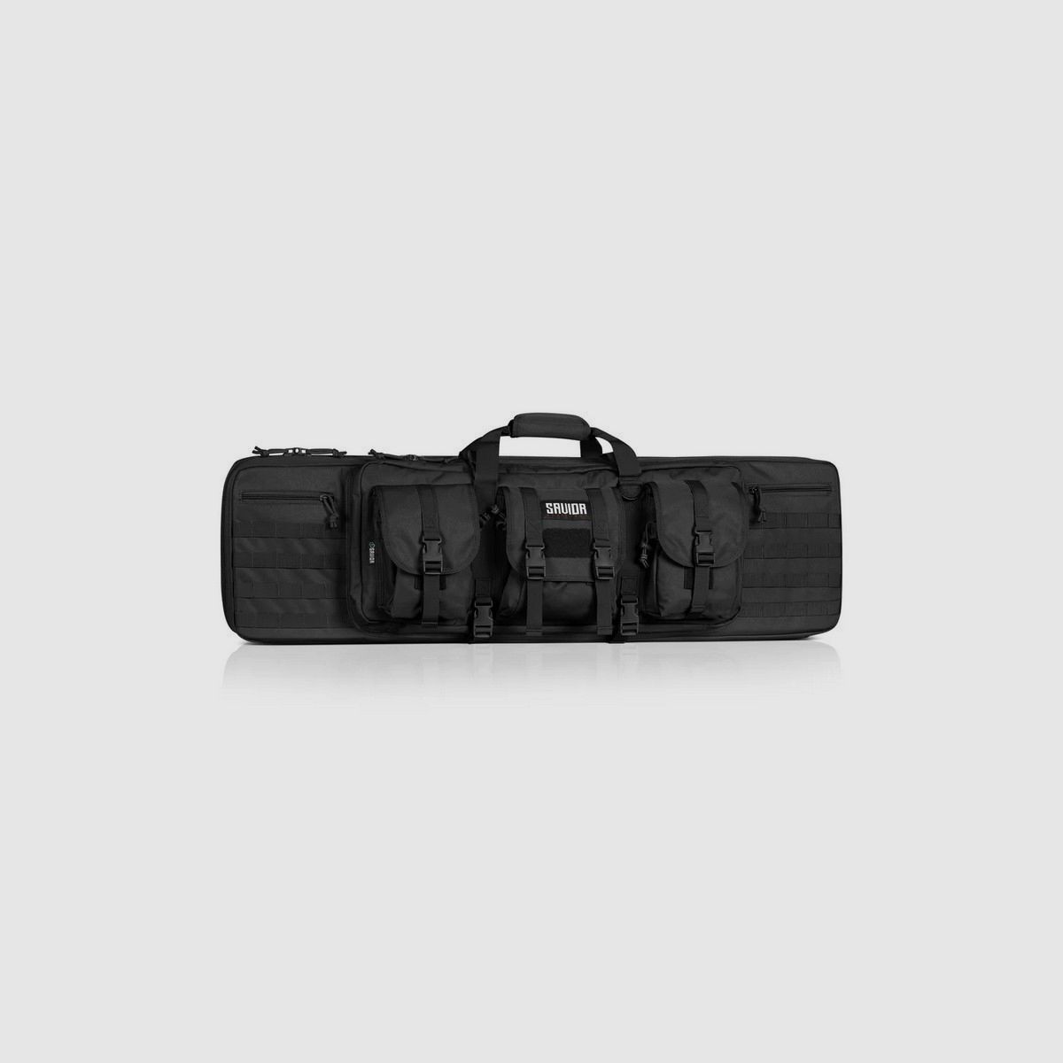 Housse double carabine Savior American Classic 46 pouces noire, image 1 sur 3