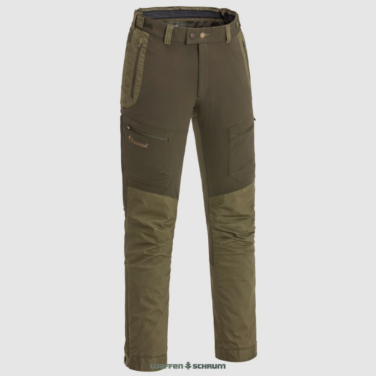 Pinewood Hose Finnveden Hybrid Extreme Donkergroen/H.Oliv