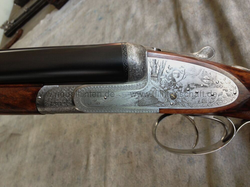 Piotti Seitenschloss Doppelflinte MONACO 3 EXTRA