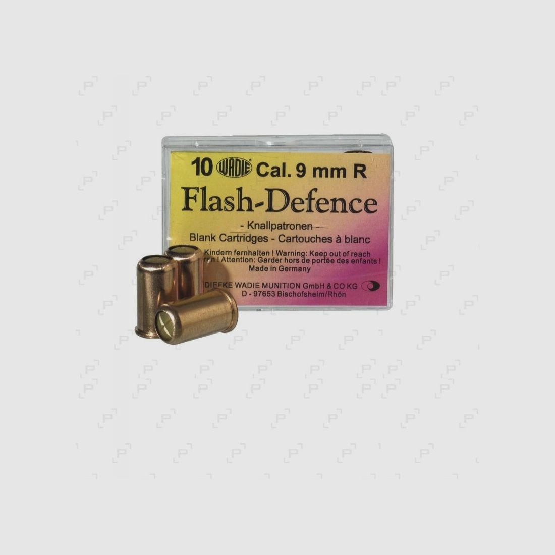 Platzpatronen WADIE, Bild 2 von 2