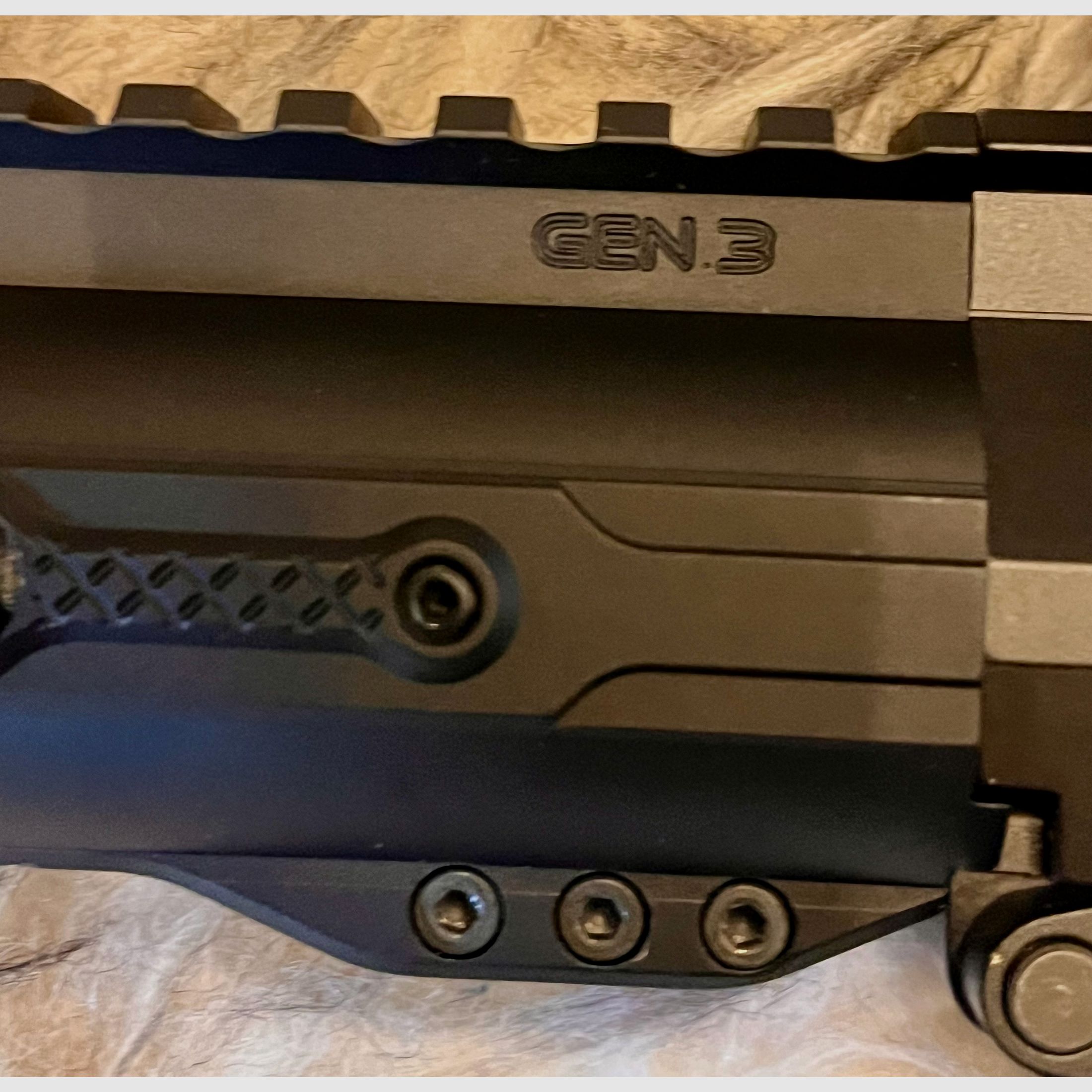 Hera The9ers GEN 3 en PERFECTO estado!!! IPSC etc. COMO NUEVO!!!! SLB semiautomático