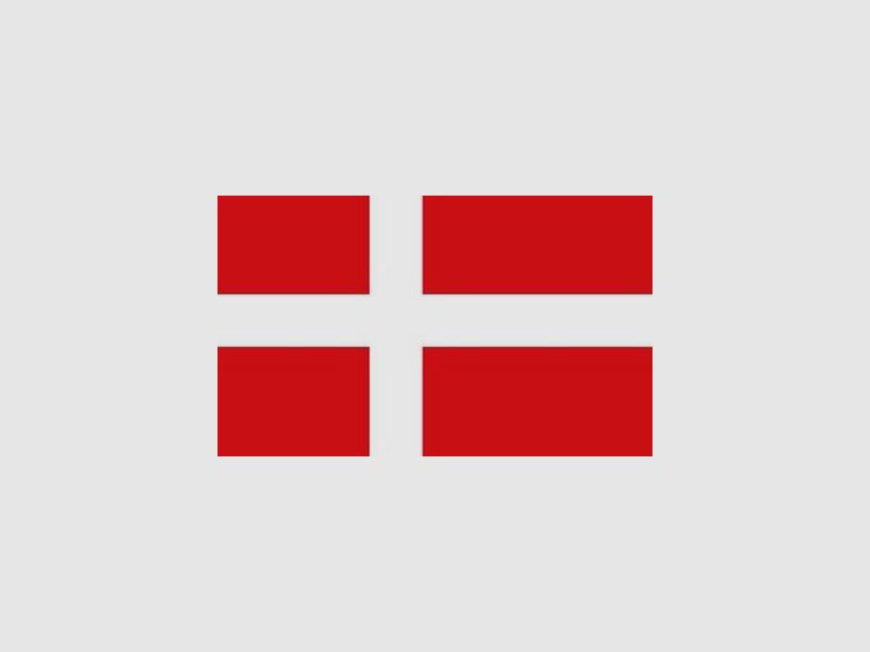 Dänische Flagge, Bild 2 von 3