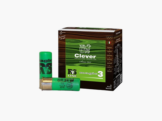 Am. śrut. Clever 12/70 28g 7-1/4 RVS MAGIC 3