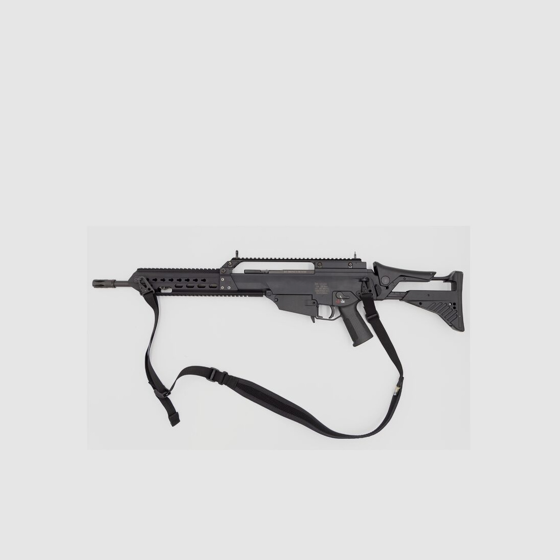 Heckler e Koch HK243 S TAR, nero, .223 Remington - Disponibile immediatamente a magazzino!