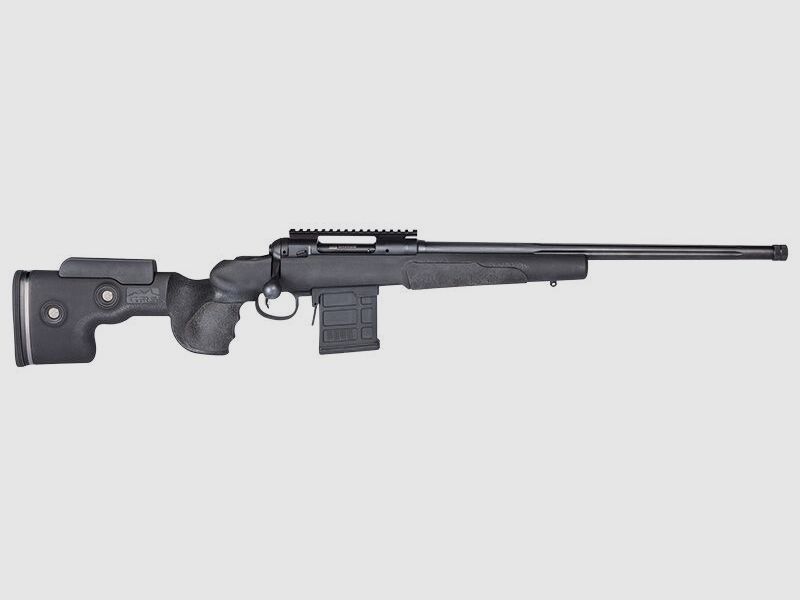 SAVAGES 10GRS RIFLE SA	 Savage 10GRS Bolt Action Rifle 308 Win 20" Heavy Fluted Threaded Barrel 10 Rounds AccuTrigger GRS Adjustable Stock Matte Black