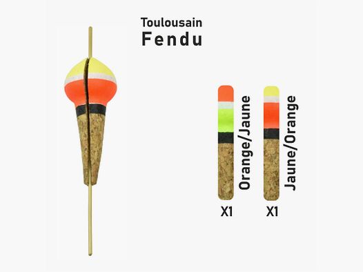 FLOAT GARBOLINO STREAMLINE TOULOUSAINS GESPLITST X2