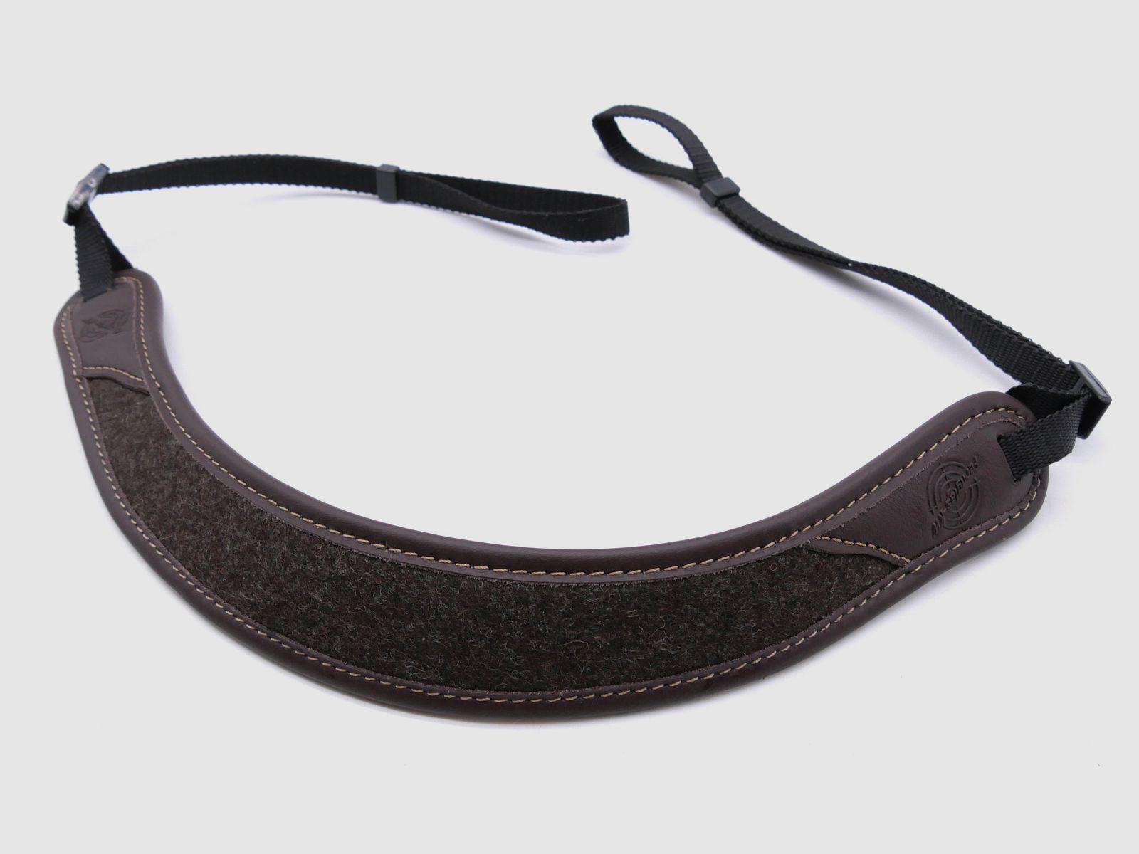 Niggeloh 141100002 Classic Loden Leder Fernglasgurt Riemen Fernglas-KW