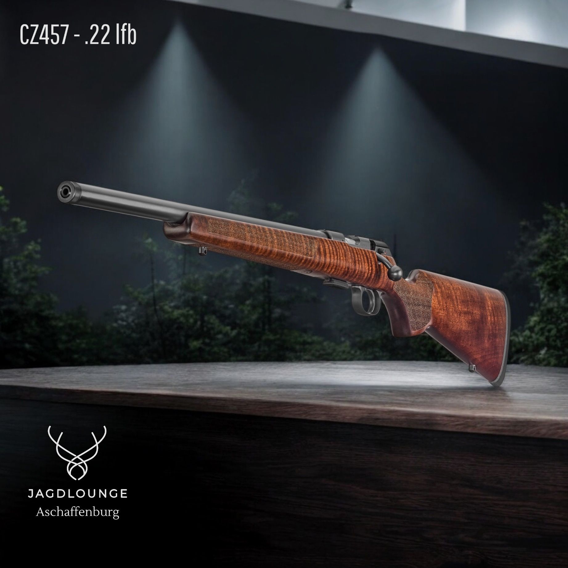 CZ 457 Varmint im Kaliber .22 lfb