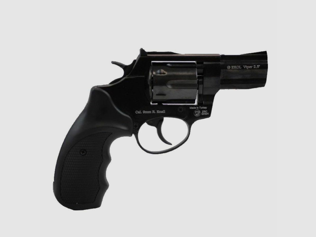 Ekol Viper 2,5 Zoll Schreckschussre volver 9mm brüniert +, Bild 2 von 3